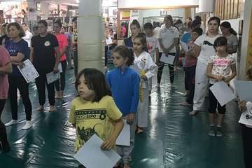 Curso de defensa personal femenino en Telde (Foto TA)